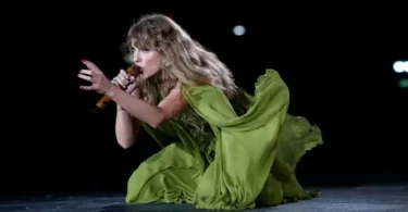 Taylor Swift Shines Through Wardrobe Malfunction on Brazil's Eras Tour