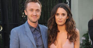 Tom Felton Wife