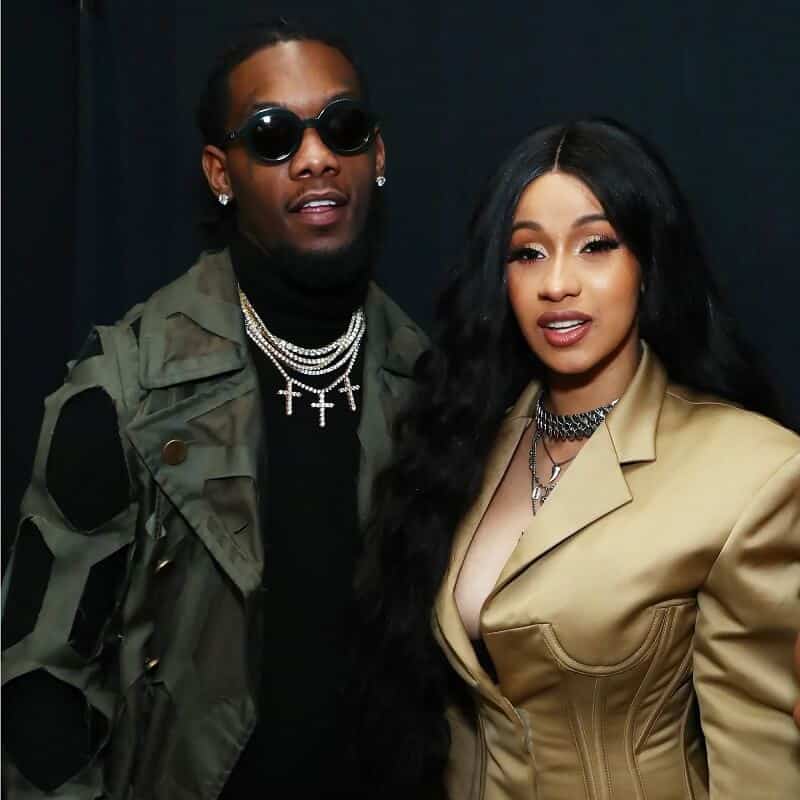 Cardi B And Her Husband Offset Unfollow Each Other On Instagram — CitiMuzik