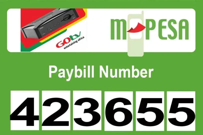 GOtv Paybill Mpesa Kenya: Simplifying Your Digital TV Payments