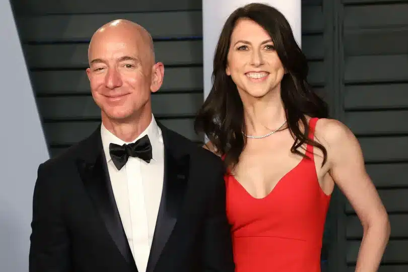 Who was Jeff Bezos Wife