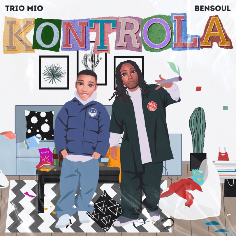 AUDIO Trio Mio Ft Bensoul - Kontrola MP3 DOWNLOAD