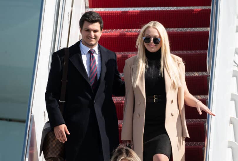 Tiffany Trump Husband