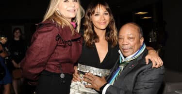 Rashida Jones Parents