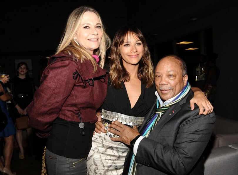 Rashida Jones Parents