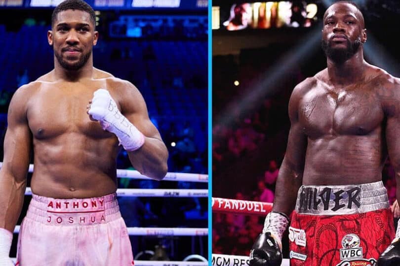 Anthony Joshua and Deontay Wilder Reach Agreement for Long-Awaited Showdown