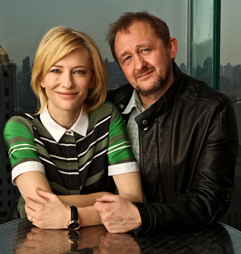 Cate Blanchett and Andrew Upton