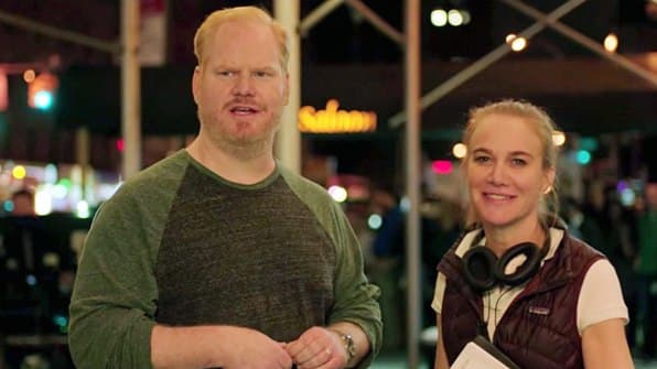 Jim Gaffigan Wife