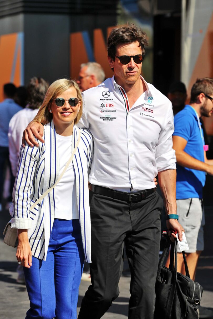 Toto Wolff Wife