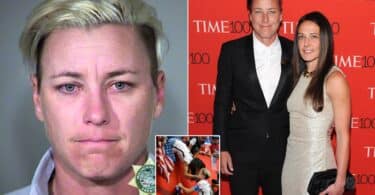 Abby Wambach Ex-Wife