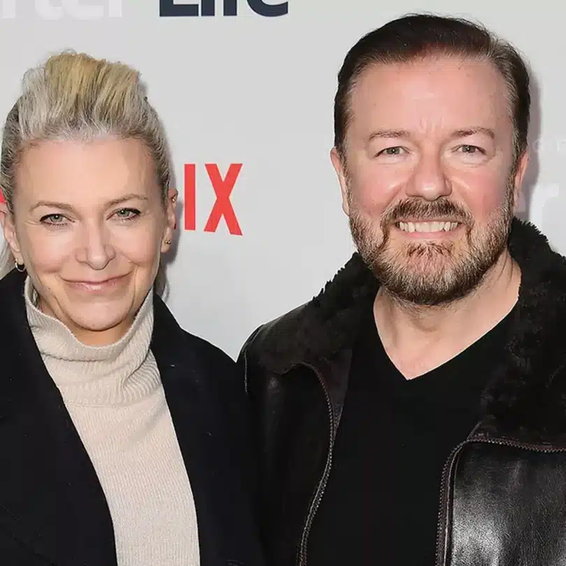 Ricky Gervais' Wife