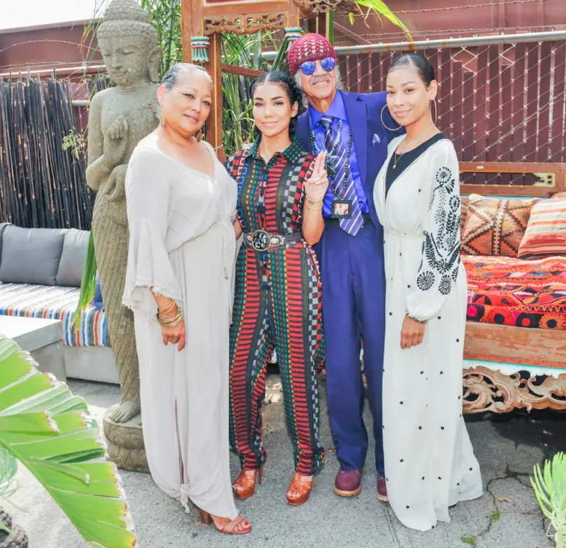 Jhene Aiko Parents A Melody of Mixed Heritage — citiMuzik