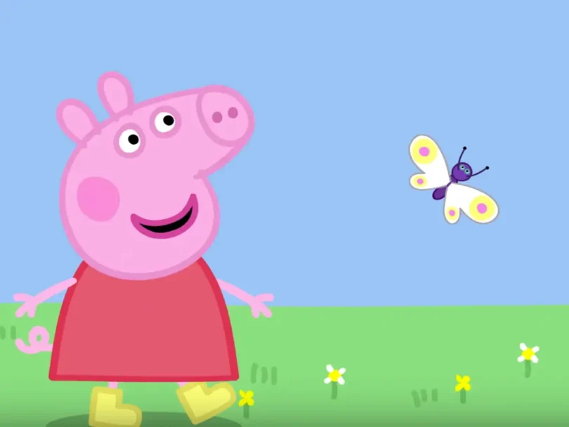 Peppa Pig Height