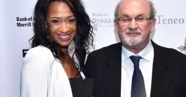 Salman Rushdie Wife