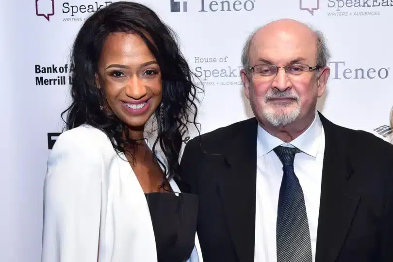 Salman Rushdie Wife