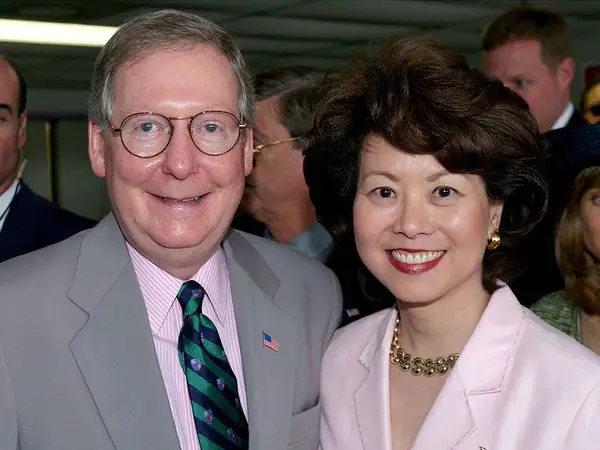 Mitch McConnell Wife: Meet Elaine Chao