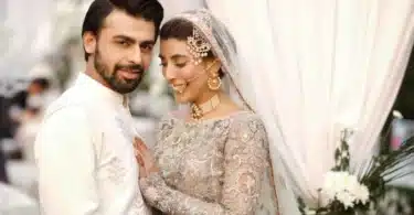 Farhan Saeed Wife