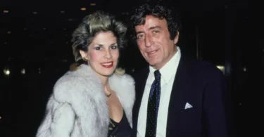 Tony Bennett Ex-Wife