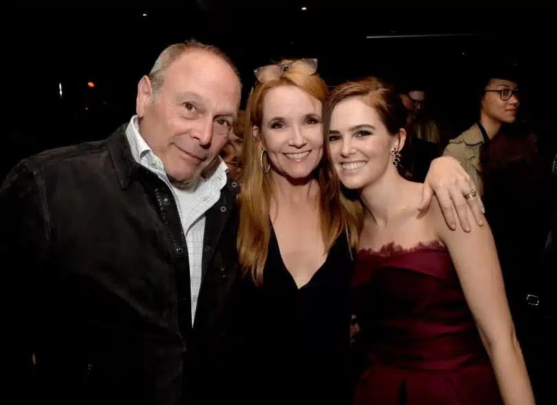 Zoey Deutch Parents