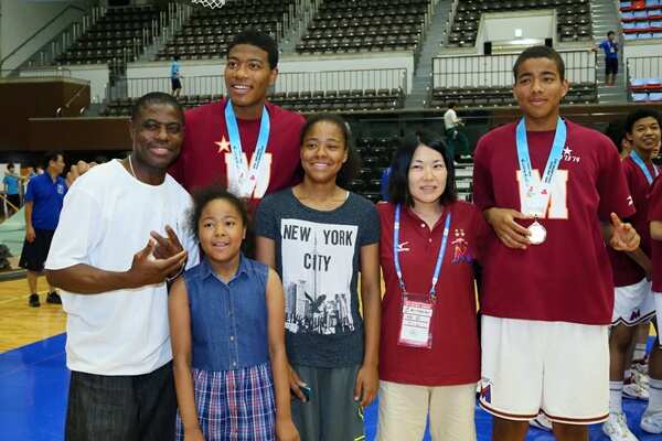 Rui Hachimura Parents