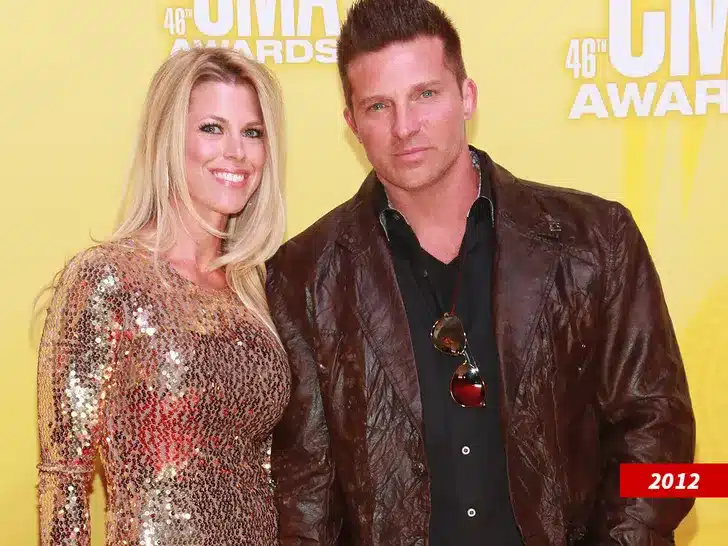 Steve Burton Settles Divorce with Amicable Custody Agreement