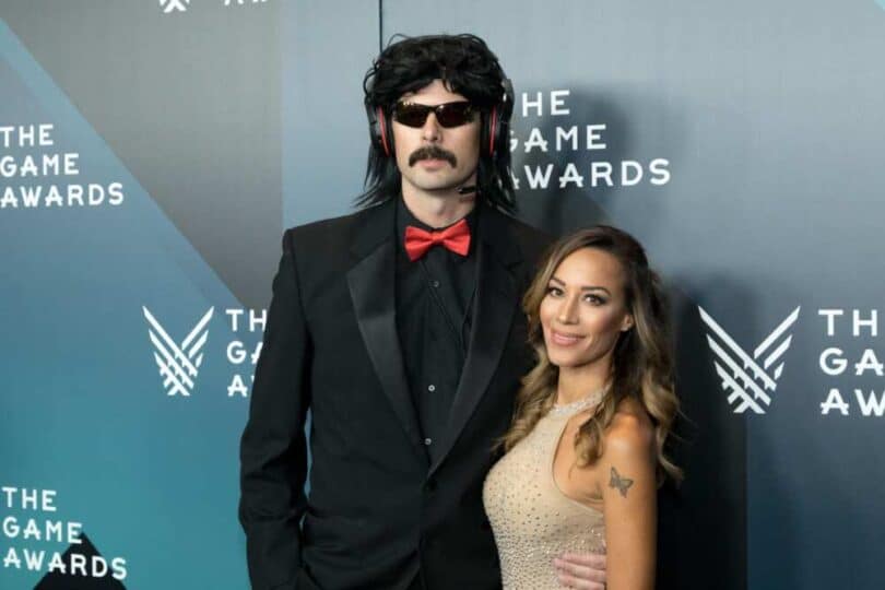 Dr Disrespect Wife