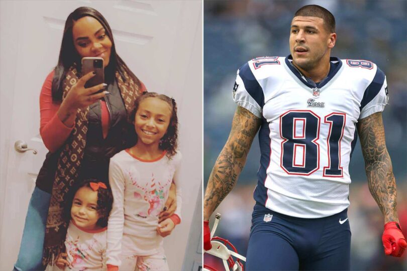 Aaron Hernandez Wife