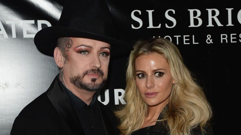 Boy George Wife