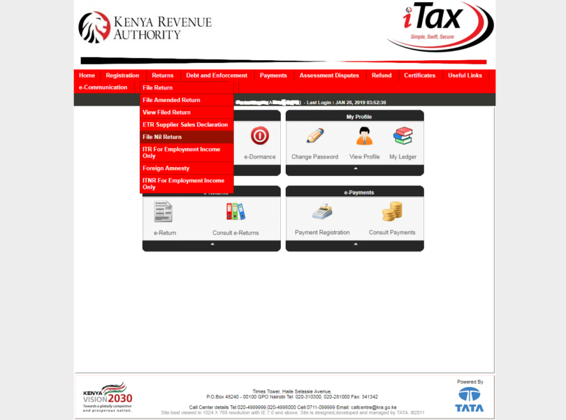 How to File Nil Returns: A Guide for Kenyan Taxpayers