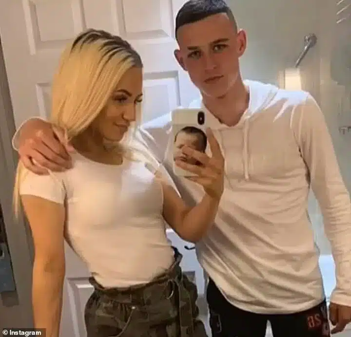 Phil Foden Wife