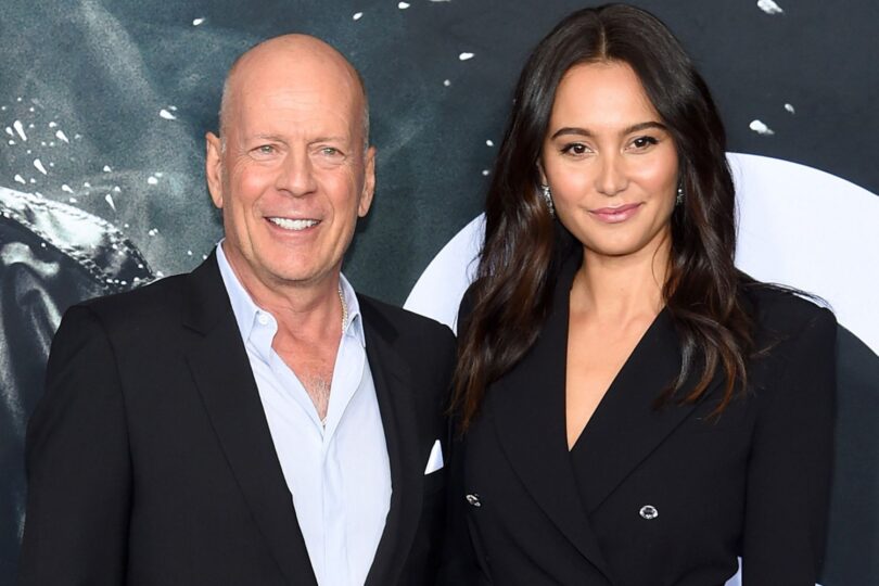 Bruce Willis New Wife