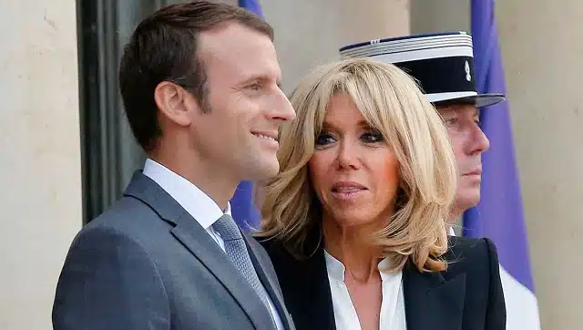 Emmanuel Macron Wife