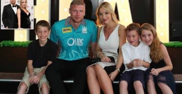 Freddie Flintoff Wife