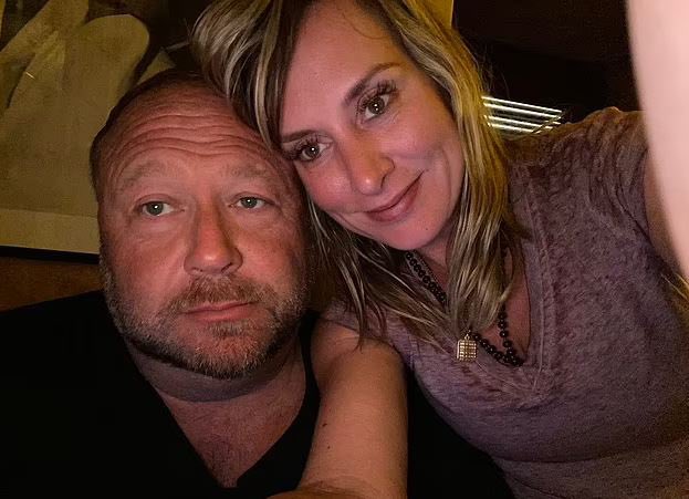 Alex Jones Wife