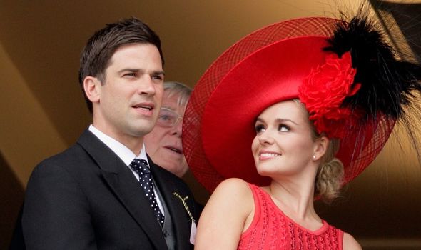 Gethin Jones Wife