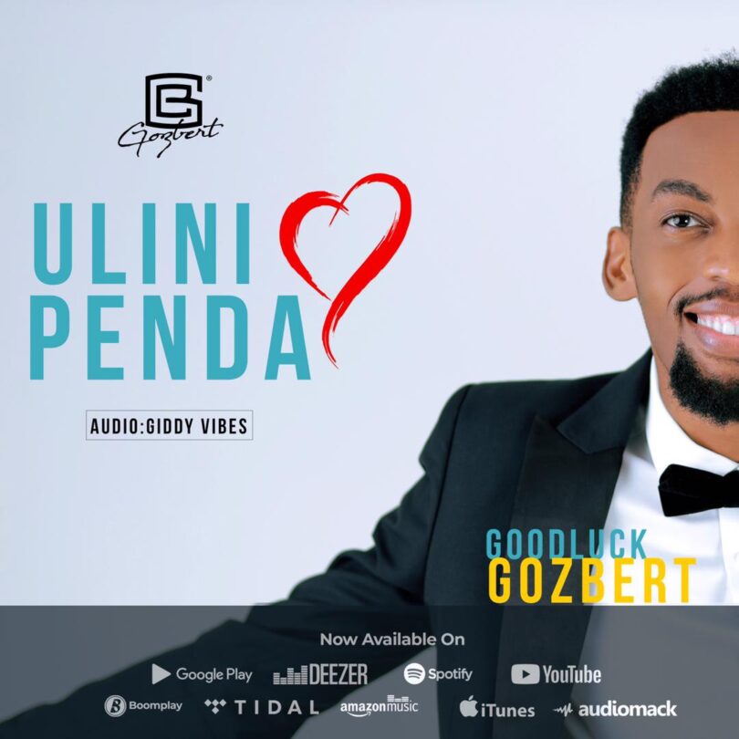 AUDIO Goodluck Gozbert - Ulinipenda MP3 DOWNLOAD