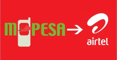 How to Buy Airtel Airtime from M-Pesa