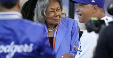 Jackie Robinson's Wife