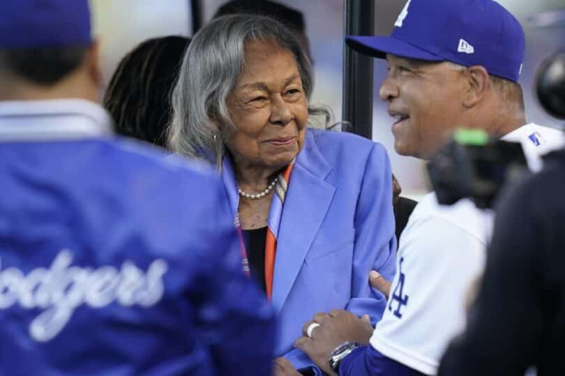 Jackie Robinson's Wife