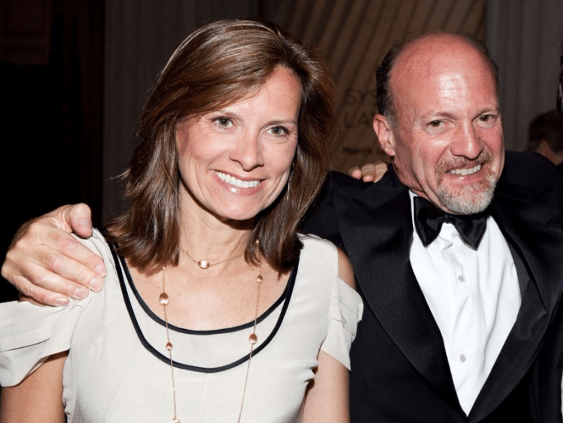 Jim Cramer Wife