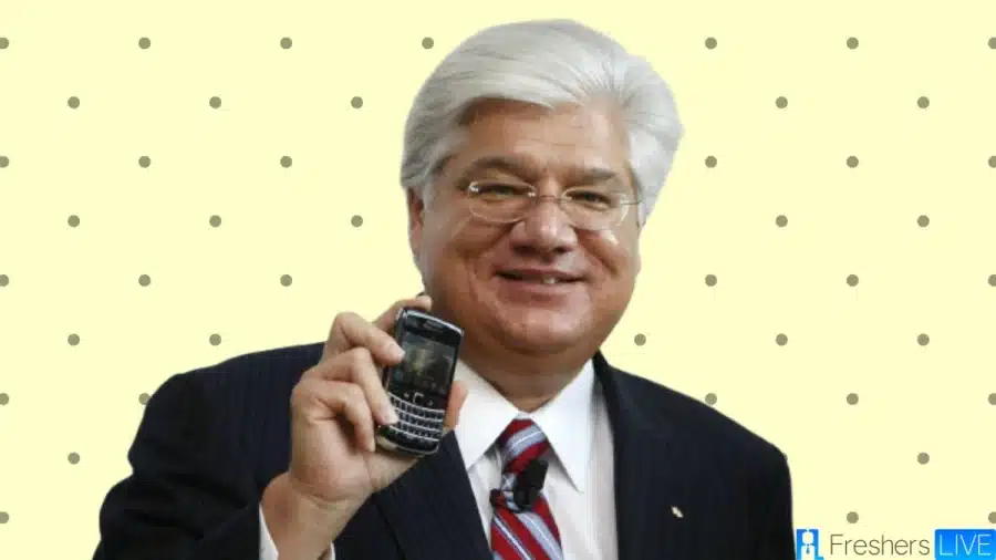 Mike Lazaridis Net Worth The Blackberry Billionaire's Wealth — citiMuzik