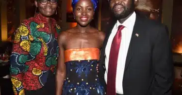 Lupita Nyong'o Parents