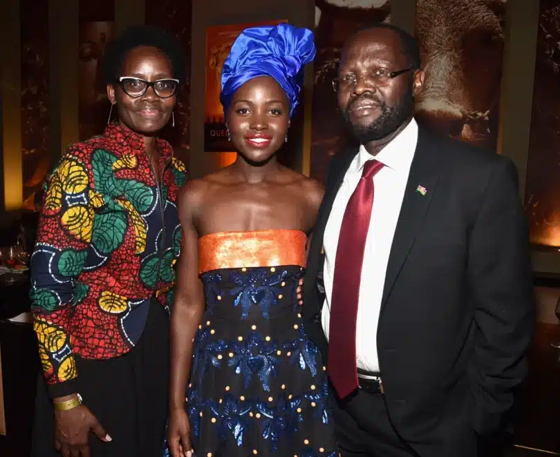 Lupita Nyong'o Parents