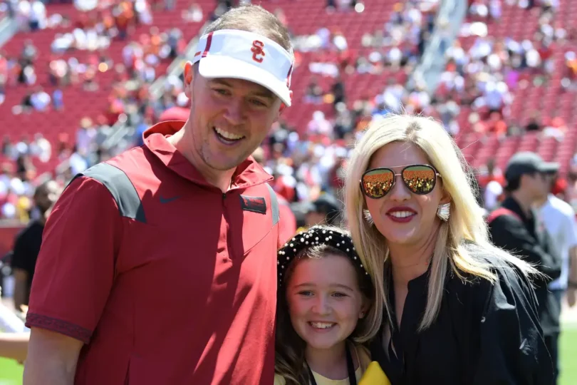 Lincoln Riley Wife