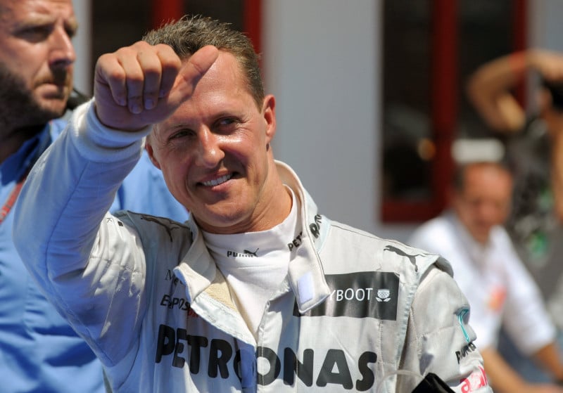 Michael Schumacher Net Worth