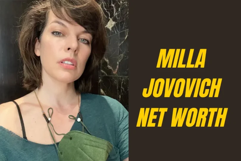 Milla Jovovich Net Worth