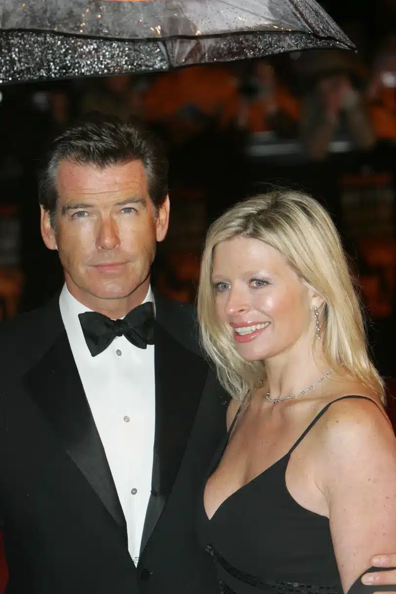 Pierce Brosnan First Wife