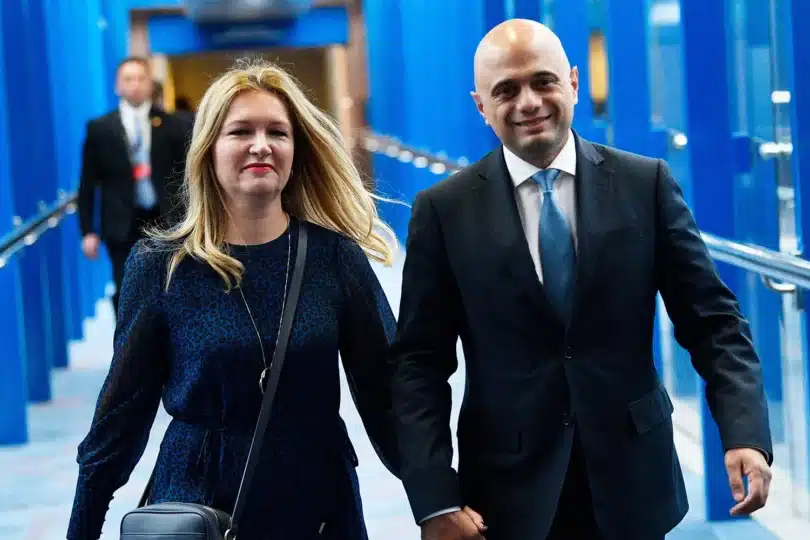 Sajid Javid Wife