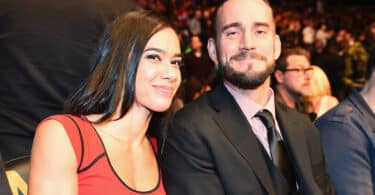 CM Punk Wife