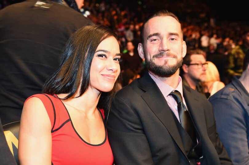 CM Punk Wife